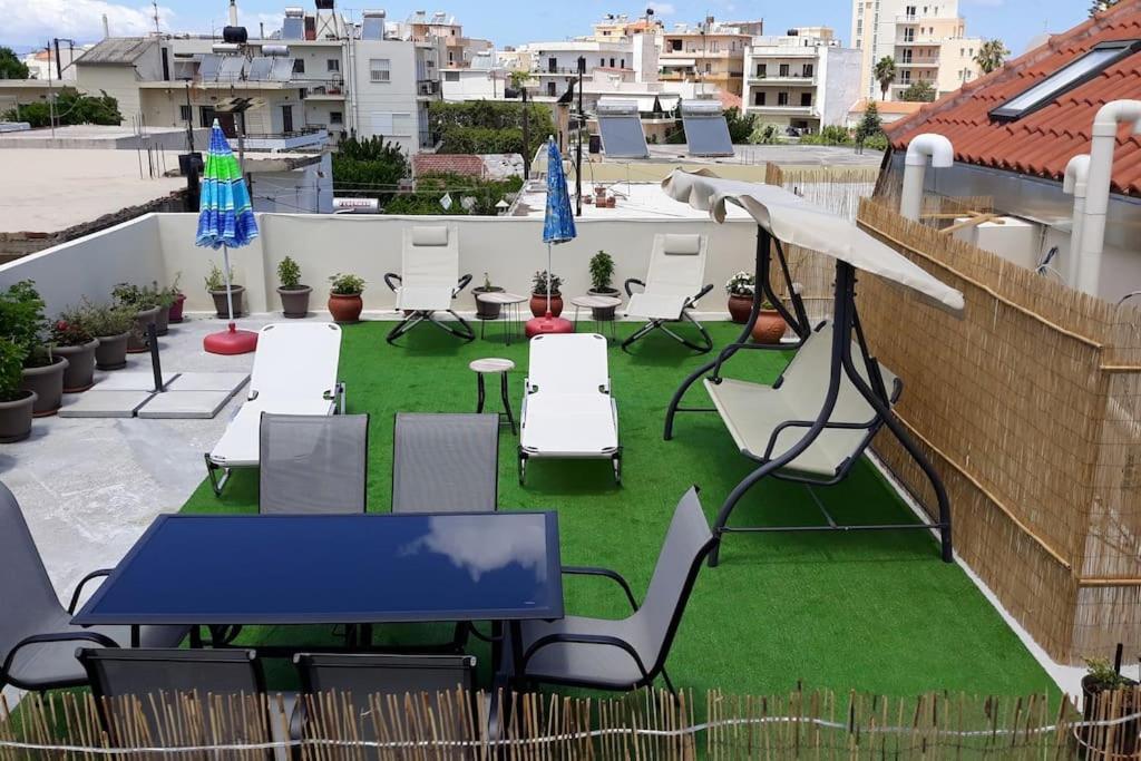 Cozy New Apartments Nea Chora ハニア エクステリア 写真