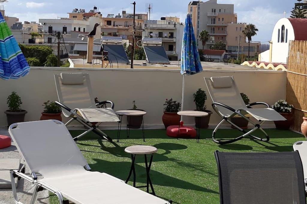 Cozy New Apartments Nea Chora ハニア エクステリア 写真