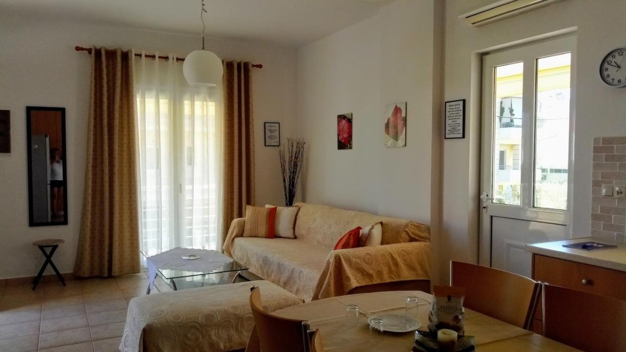 Cozy New Apartments Nea Chora ハニア エクステリア 写真
