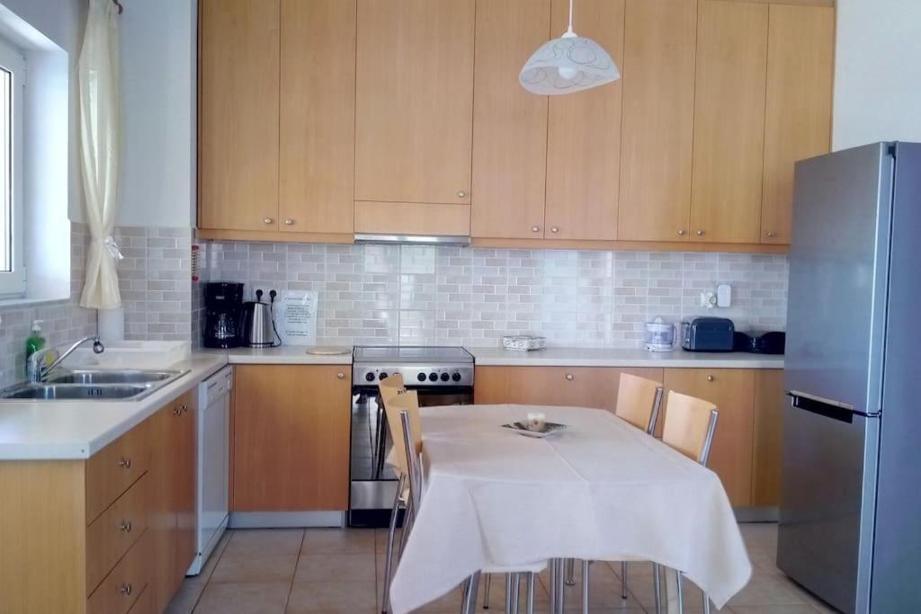 Cozy New Apartments Nea Chora ハニア エクステリア 写真