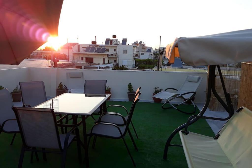 Cozy New Apartments Nea Chora ハニア エクステリア 写真