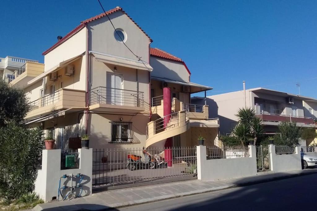 Cozy New Apartments Nea Chora ハニア エクステリア 写真