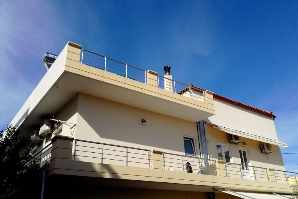 Cozy New Apartments Nea Chora ハニア エクステリア 写真